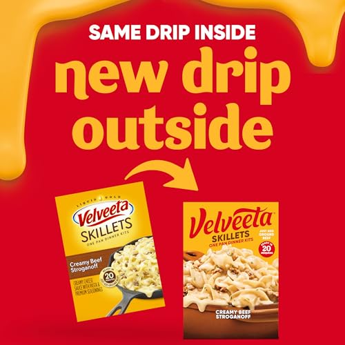 VelVeeta مجموعة عشاء لحم بقر ستروغانوف الكريمي من فيلفيتا، 11.6 أونصة - Image 4