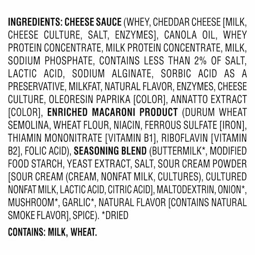 VelVeeta مجموعة عشاء لحم بقر ستروغانوف الكريمي من فيلفيتا، 11.6 أونصة - Image 3