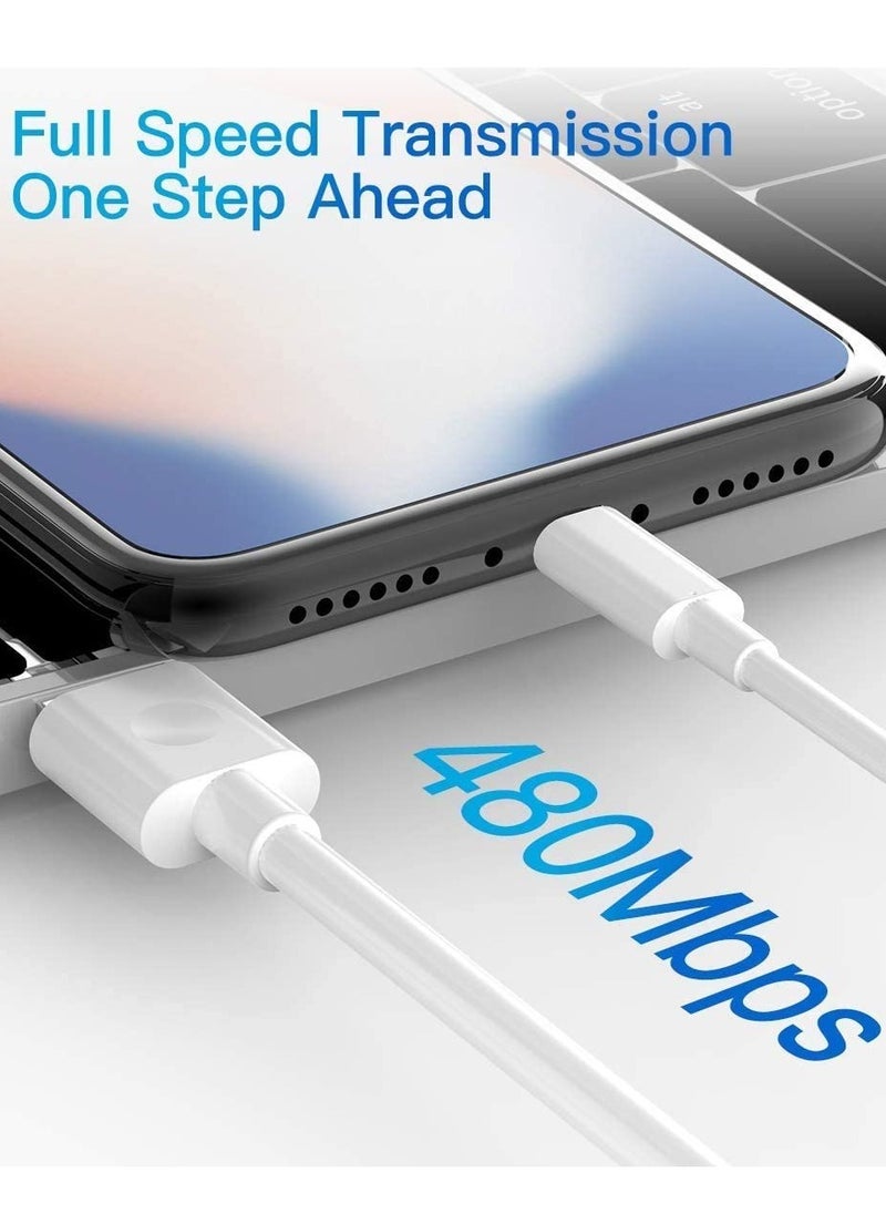 ELTRAZONE iPhone Charger Cable - Apple MFi Certified 3Pack 1M iPhone Charging Cable for iPhone SE 2020 11 Xs Max XR X 8 Plus 7 Plus 6 Plus 5s SE iPad Pro and More  - Image 3
