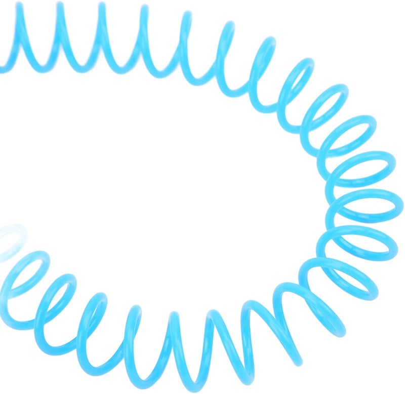 Spiral Binding Coil Large Capacity Comb 30 Holes 13MM Diameter Set KIT for Office Classroom Library Storage (Blue) - Image 5