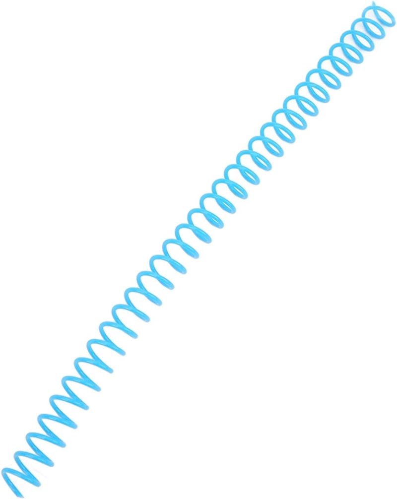 Spiral Binding Coil Large Capacity Comb 30 Holes 13MM Diameter Set KIT for Office Classroom Library Storage (Blue) - Image 3