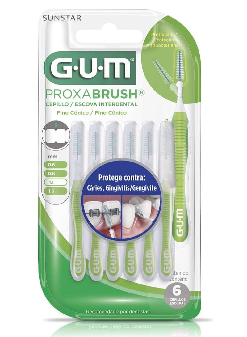 Gum 1414 Proxa Trav Lear Interdental Gum, 1.1 mm