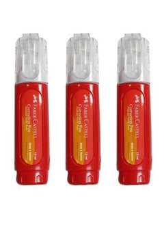 FABER-CASTELL 3-Piece Correction Pen 12ml Content  - Image 1