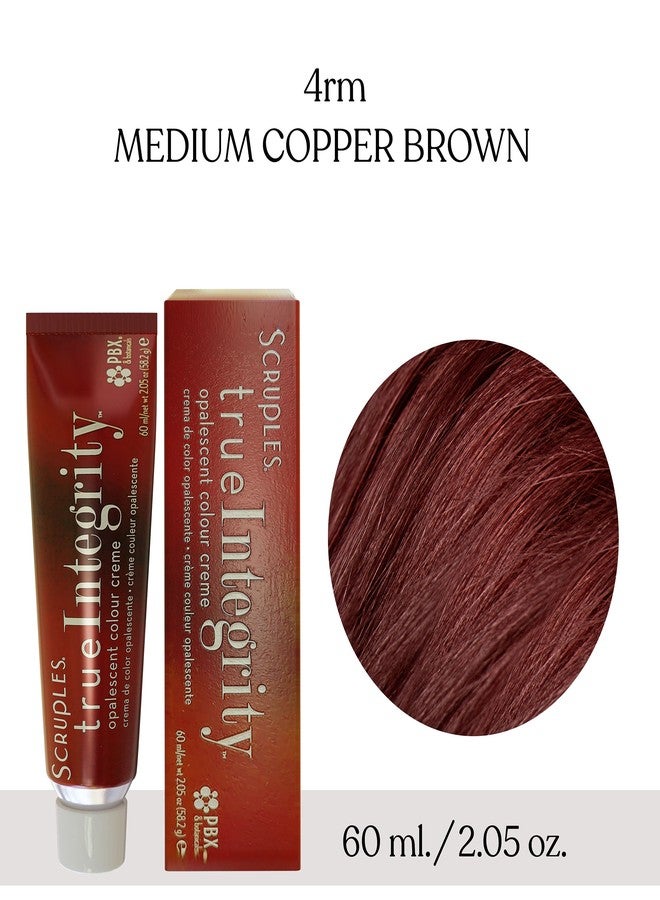 Scruples True Integrity Hair Color, 4rm Medium Red Mahogany Brown, 2.05 Ounce - Image 4