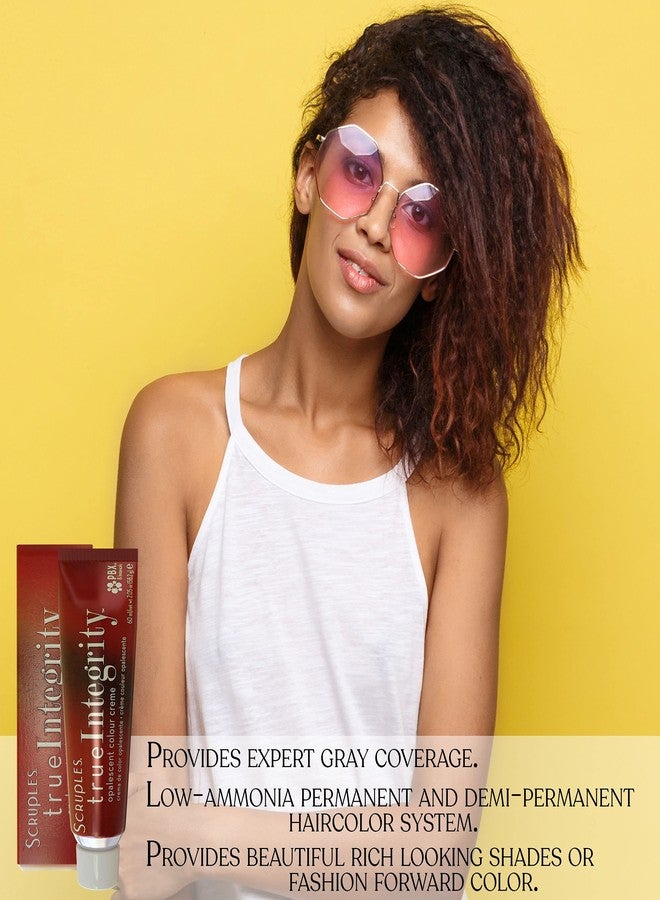 Scruples True Integrity Hair Color, 4rm Medium Red Mahogany Brown, 2.05 Ounce - Image 2