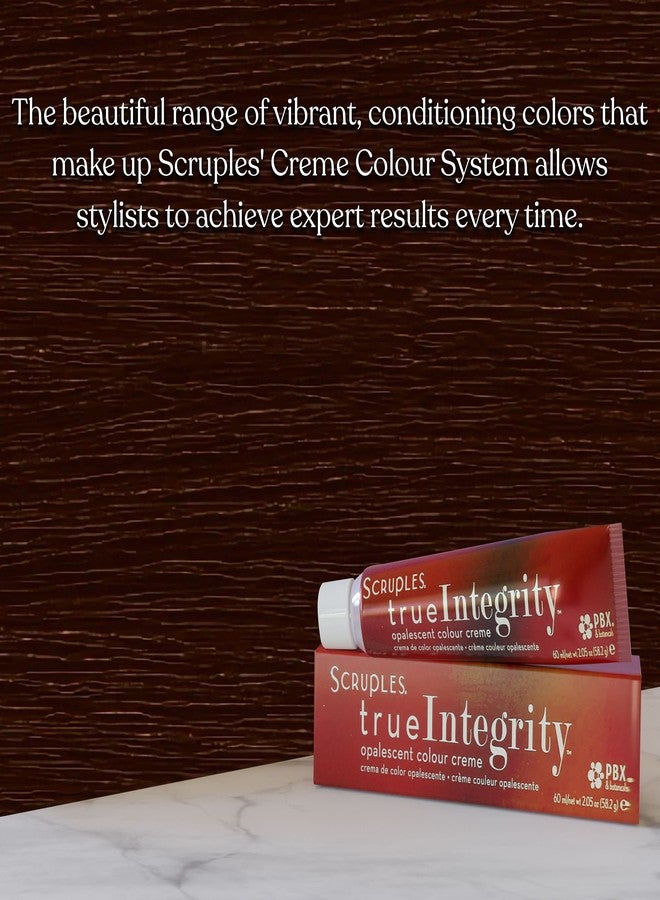 Scruples True Integrity Hair Color, 4rm Medium Red Mahogany Brown, 2.05 Ounce - Image 5