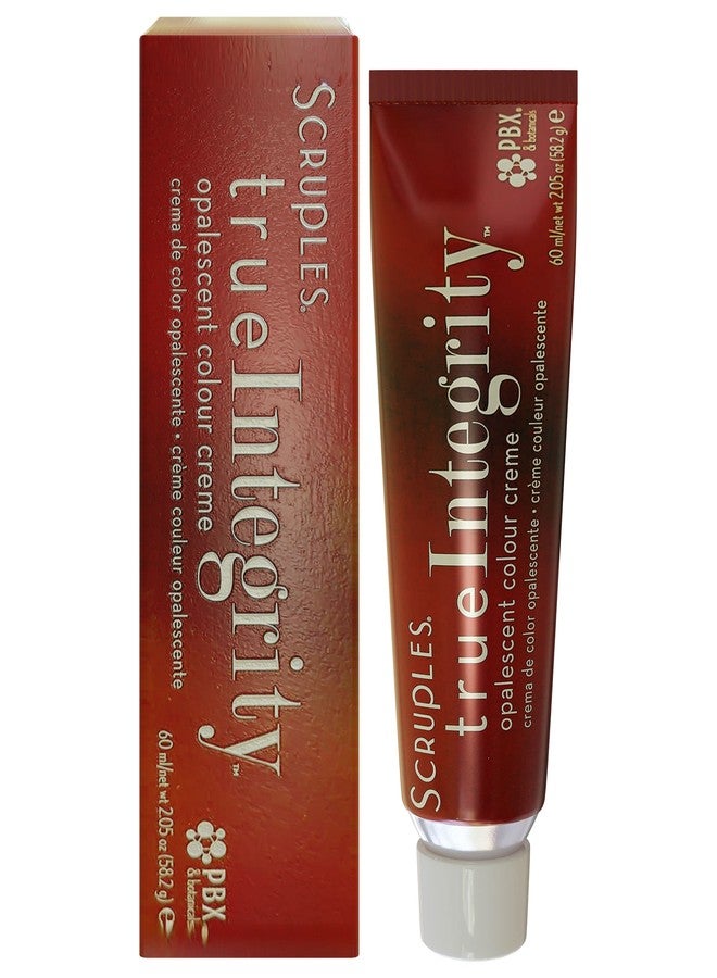 Scruples True Integrity Hair Color, 4rm Medium Red Mahogany Brown, 2.05 Ounce - Image 1