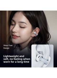 Generic Bluetooth Headset Bone Conduction Wireless Ear Clip Ear Hanging Type Not In Ear High Quality Sport Long Endurance 2025 New-Colour:[neutral For Apple And Android Phones, Can Be Used With Bluetooth Connection]-Type:Official Standard Configuration  - Image 2