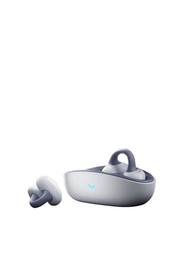 Generic - Bluetooth Headset Bone Conduction Wireless Ear Clip Ear Hanging Type Not In Ear High Quality Sport Long Endurance 2025 New-Colour:[neutral For Apple And Android Phones, Can Be Used With Bluetooth Connection]-Type:Official Standard Configuration - Image 1