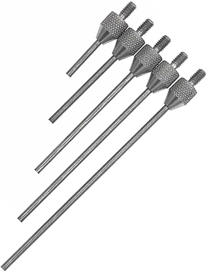 5pcs Carbide Needle Point Tips 1 5mm Diameter M2 5 Thread For Dial Indicator Depth Gauge - Image 1