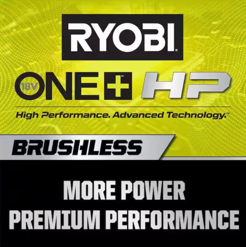 RYOBI ONE+ HP 18V Brushless Cordless Oscillating Multi-Tool (TOOL ONLY) PBLMT51 - Image 2