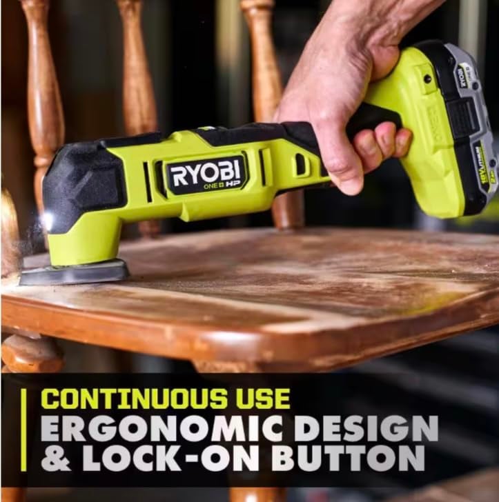 RYOBI ONE+ HP 18V Brushless Cordless Oscillating Multi-Tool (TOOL ONLY) PBLMT51 - Image 3