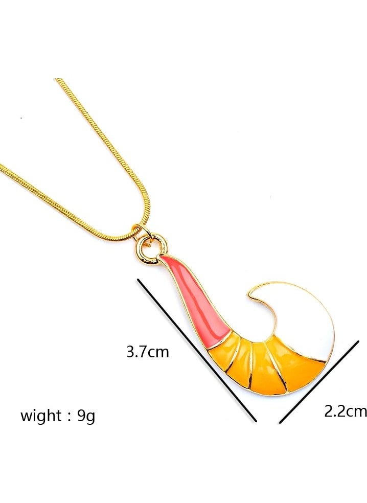 jwl - Miraculous Ladybug Trixx Rena Rouge Alya Miraculous Fox Necklace Ladybug Black Cat Chat Noir Cat - Image 1