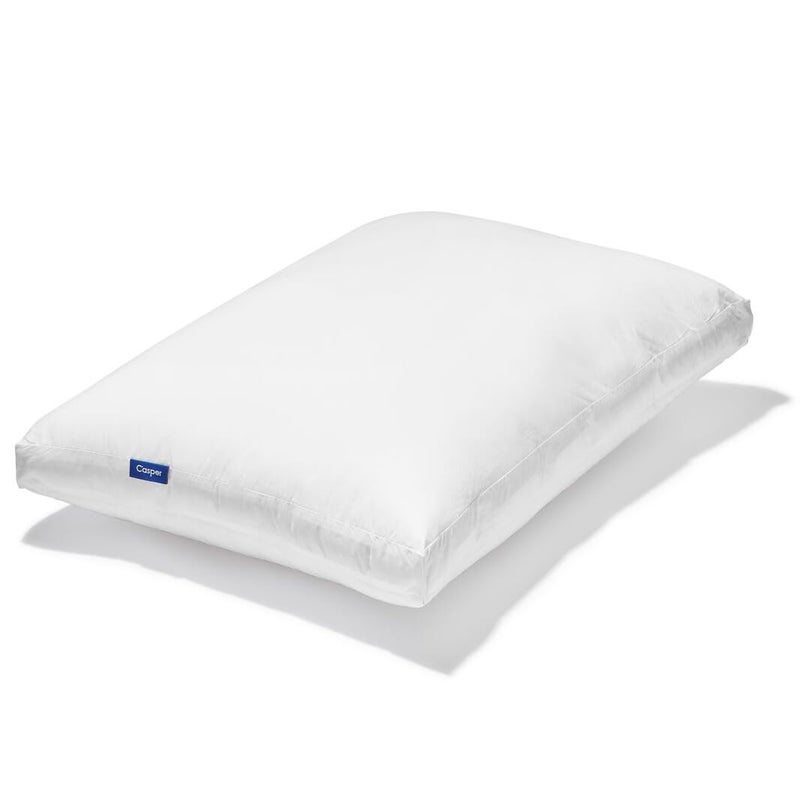 Casper Sleep Original Pillow for Sleeping, Standard, White - Image 1