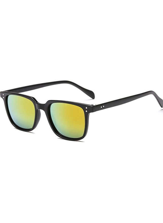 Generic Small Box Sunglasses Women's Trendy Distinctive Retro Korean Style New Arrival Sunglasses Men's Trendy Round Face Cyber Celebrous Plain Slim Glasses 