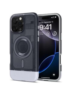 غطاء حماية C1 MagFit الكلاسيكي لهاتف iPhone 16 Pro MAX مزود بتقنية MagSafe & Extreme Protection - جرافيت