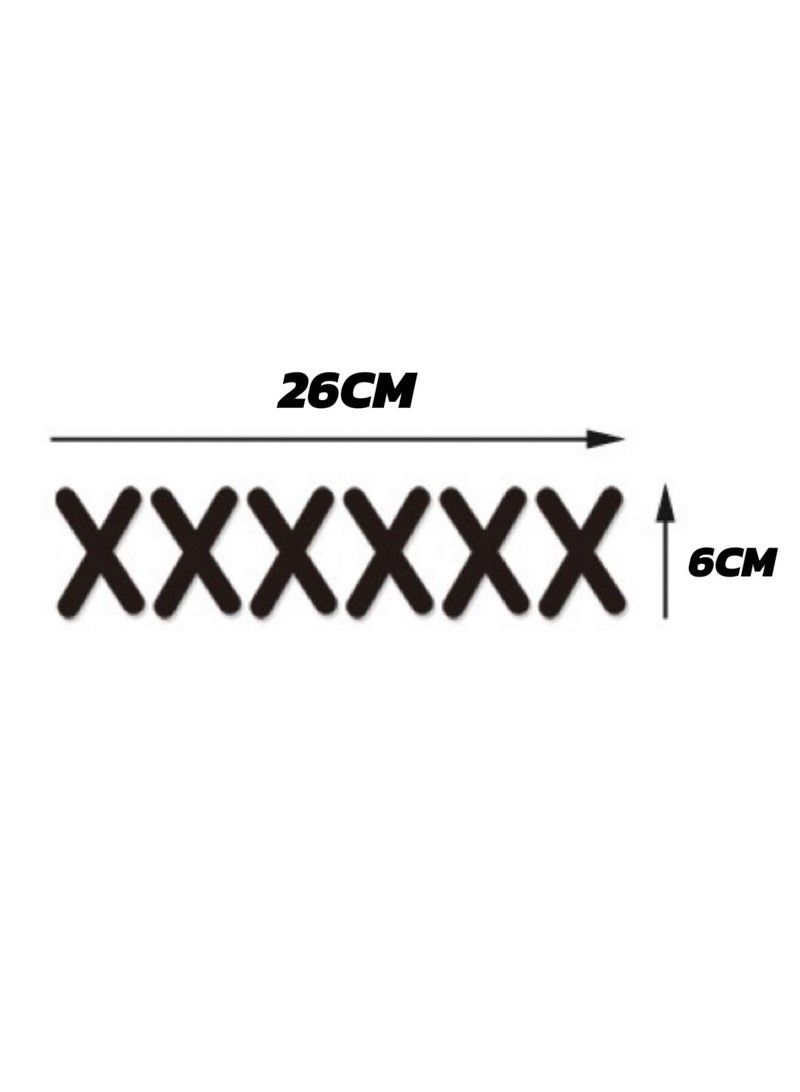 2025 New 3D Stitched Patch Decal | Door Seam/Hood Specialty | Waterproof & UV-Resistant Automotive Stripe (Fits Cars/SUVs/Motorcycles) - Image 5