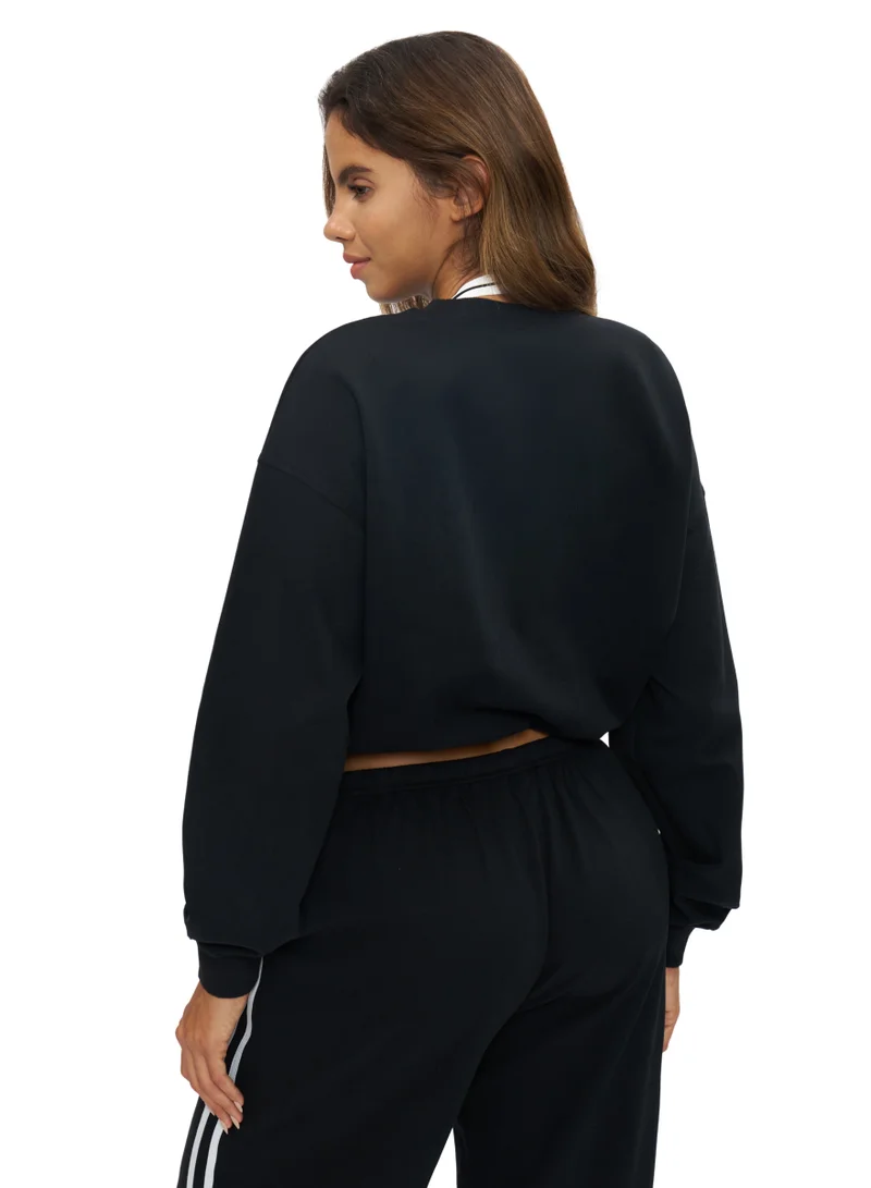 كون.يوغا Round Neck Light Sweatshirt