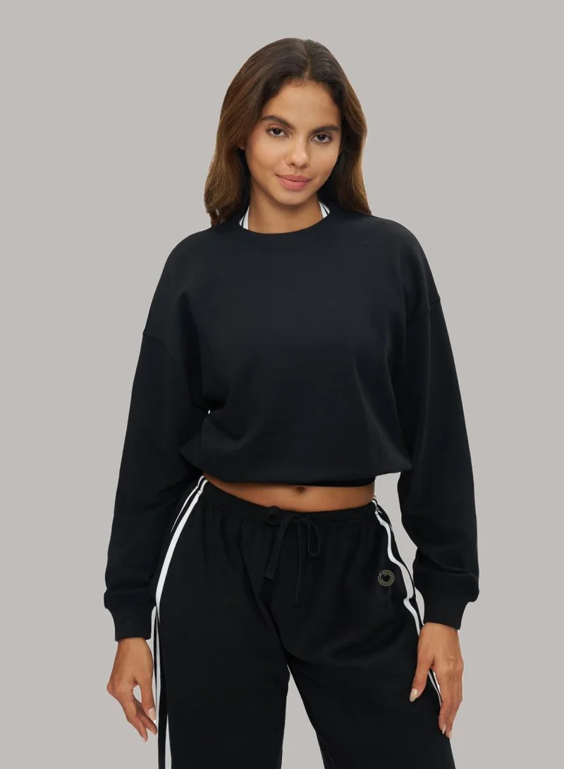 Kawn.yoga Round Neck Light Sweatshirt