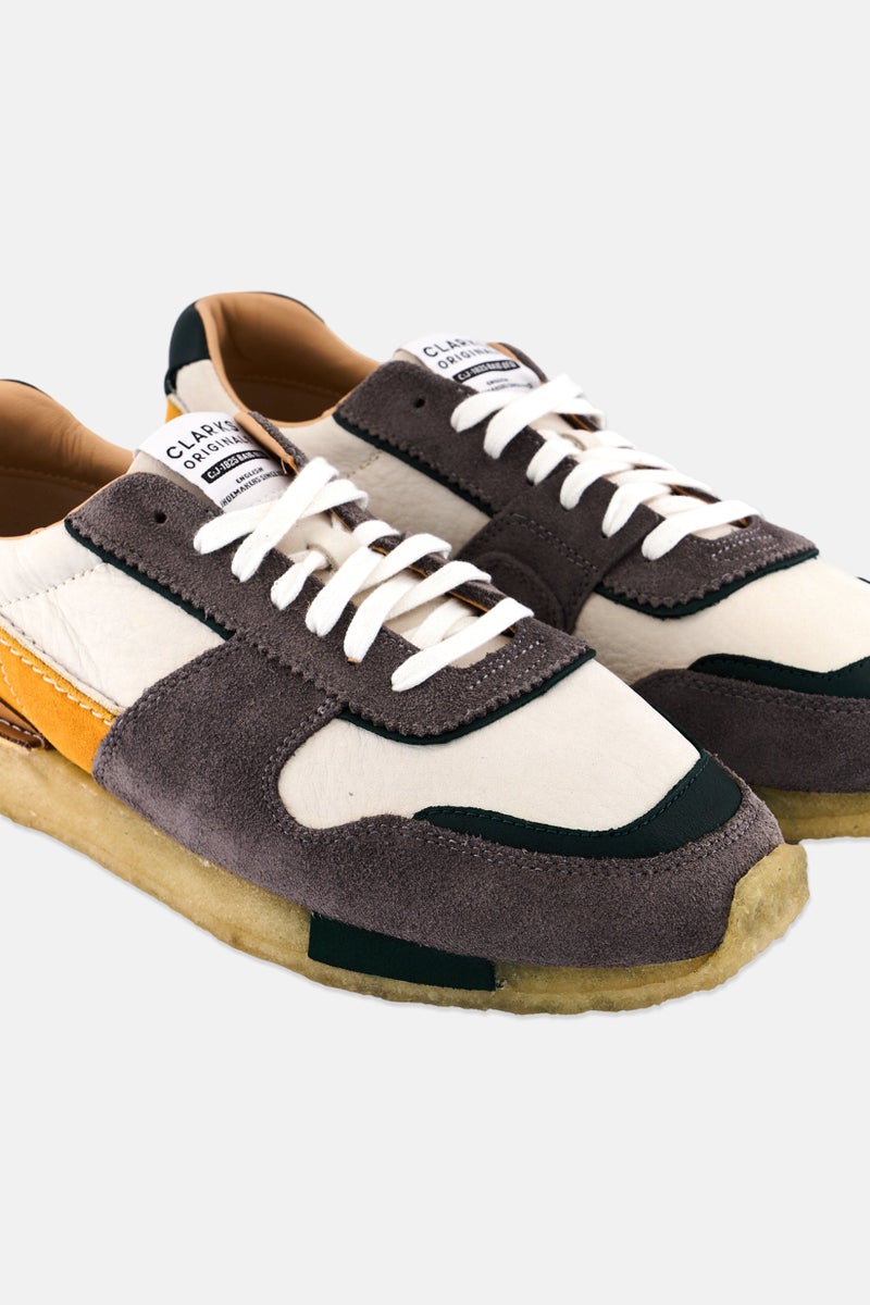 clarks Men Standard Torrun Lace Up Shoes, Grey  - Image 3