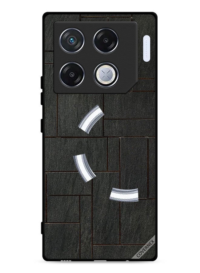 Covernex Infinix GT 20 Pro 5G Protective Case Cover Stones Wall Pattern - Image 1