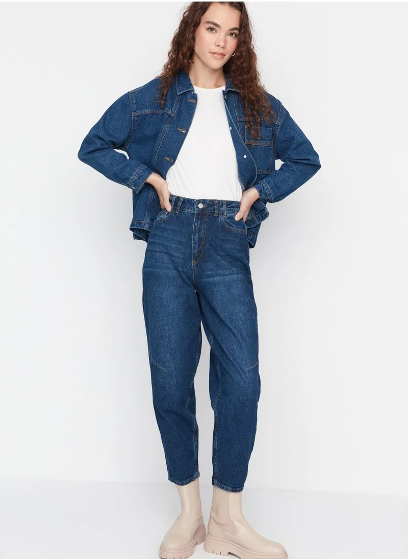 trendyol High Waist Balloon Leg Jeans