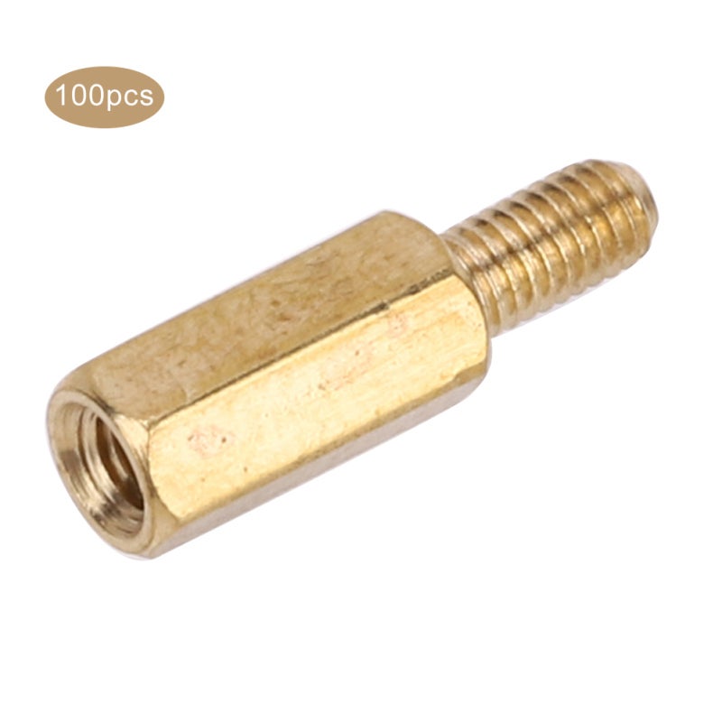 المواد الصاعدة النحاسية: مقاس M3x10، مادة متينة ومقاومة للتآكل - سهلة التركيب والإزالة، 11 خيارًا للنمط للوحات الدوائر المطبوعة والمعدات الكهربائية - Image 3