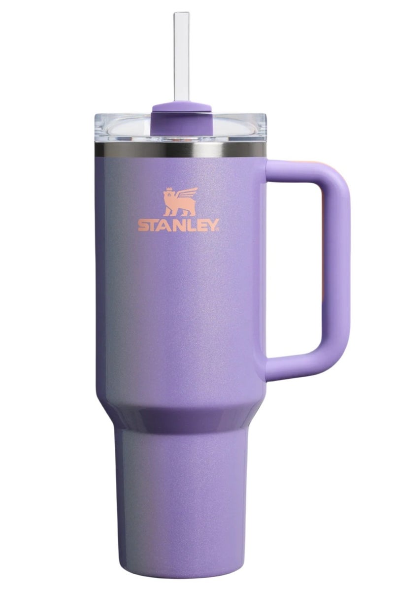 Stanley The New Frequency Quencher H2.0 FlowState™ Tumbler | 40 OZ | 1.18 L-Periwinkle Shimmer - Image 1