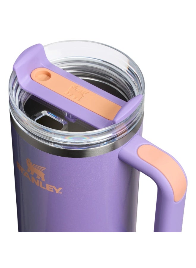 Stanley The New Frequency Quencher H2.0 FlowState™ Tumbler | 40 OZ | 1.18 L-Periwinkle Shimmer - Image 3