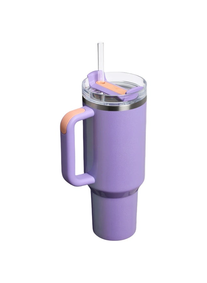 Stanley The New Frequency Quencher H2.0 FlowState™ Tumbler | 40 OZ | 1.18 L-Periwinkle Shimmer - Image 2