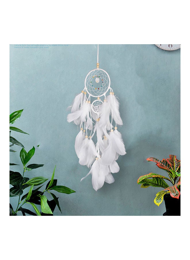 NIBEMINENT LED Dream Catcher Handmade Woven For Baby Room  - Image 2