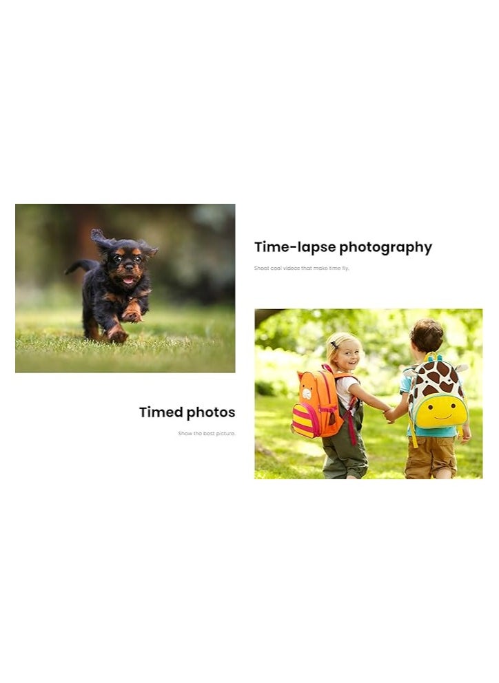 SJCAM SJCAM FunCam Dual-Screen Action Camera for Kids  - Image 3