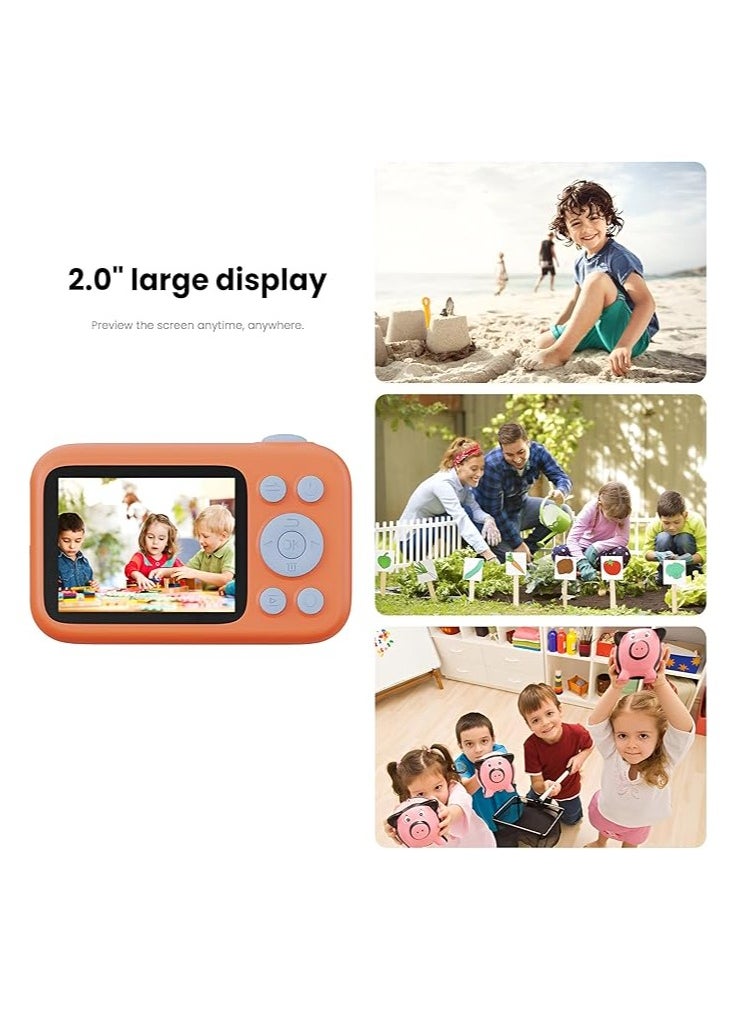 SJCAM SJCAM FunCam Dual-Screen Action Camera for Kids  - Image 2