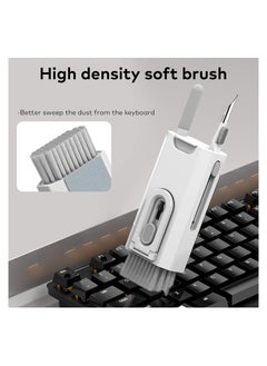 ARNOTEC 8-in-1 Electronic Cleaner Kit, Keyboard Cleaner kit, Portable Multifunctional Cleaning Tool for PC Monitor/Earbud/Cell Phone/Laptop/Computer/Bluetooth Earphones  - Image 3
