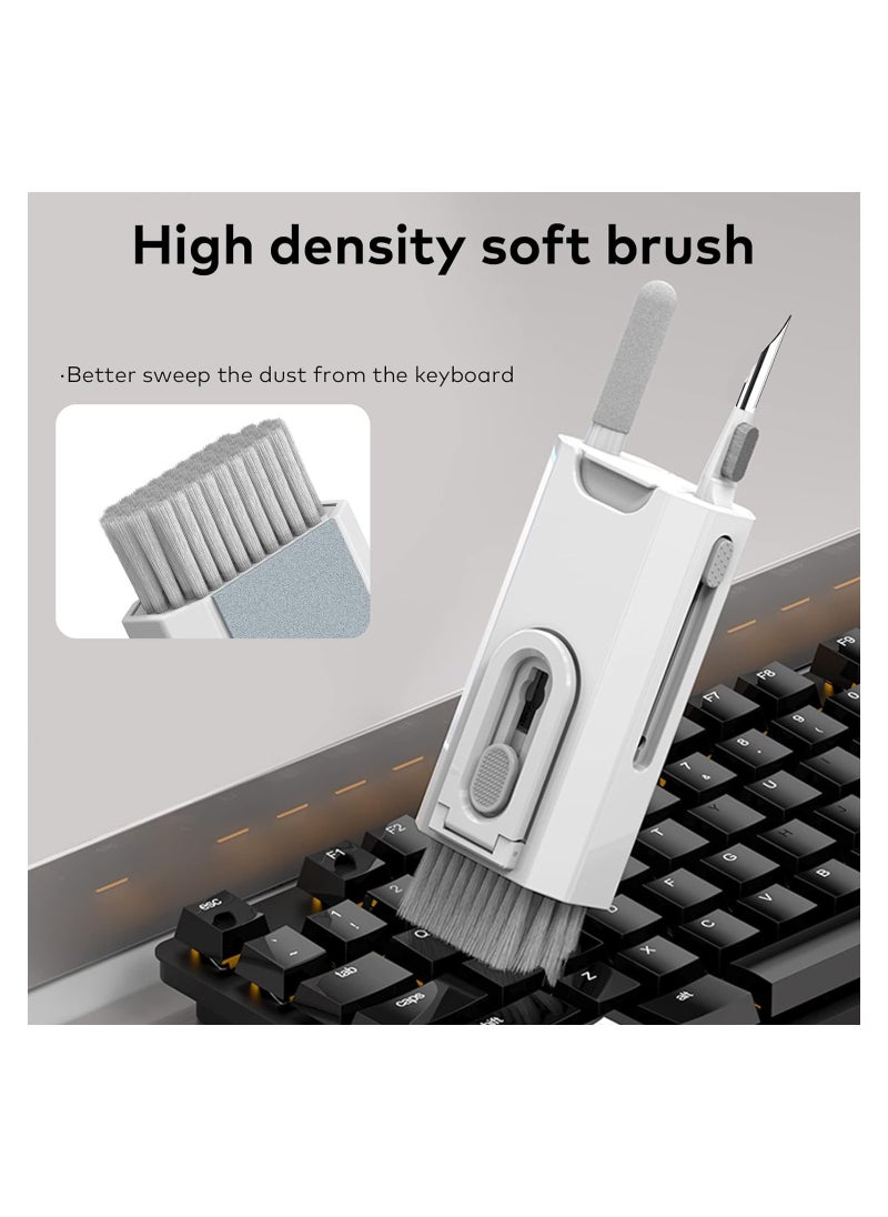 ARNOTEC - 8-in-1 Electronic Cleaner Kit, Keyboard Cleaner kit, Portable Multifunctional Cleaning Tool for PC Monitor/Earbud/Cell Phone/Laptop/Computer/Bluetooth Earphones - Image 1