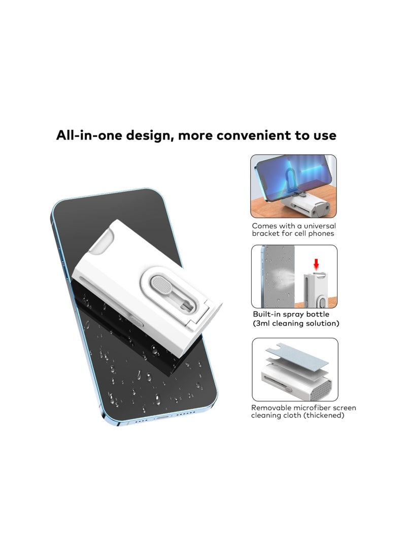 ARNOTEC - 8-in-1 Electronic Cleaner Kit, Keyboard Cleaner kit, Portable Multifunctional Cleaning Tool for PC Monitor/Earbud/Cell Phone/Laptop/Computer/Bluetooth Earphones - Image 1