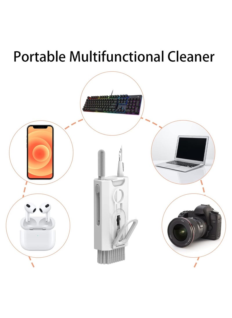 ARNOTEC - 8-in-1 Electronic Cleaner Kit, Keyboard Cleaner kit, Portable Multifunctional Cleaning Tool for PC Monitor/Earbud/Cell Phone/Laptop/Computer/Bluetooth Earphones - Image 1