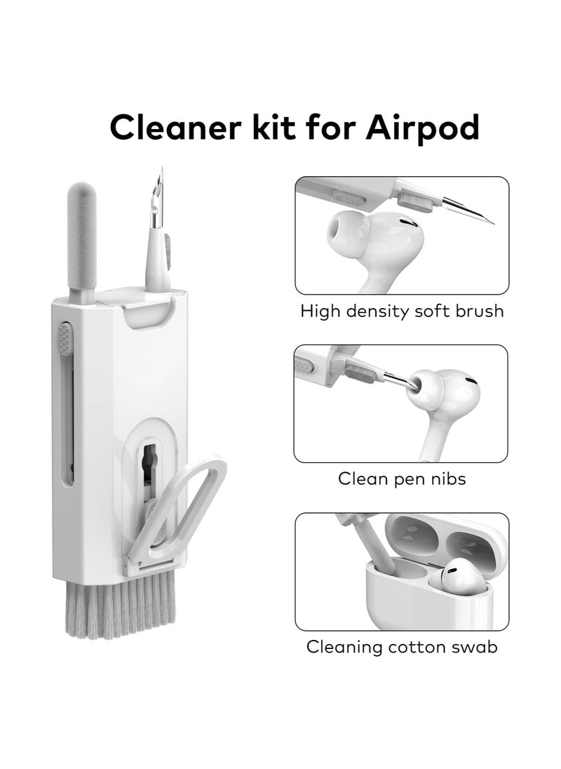 ARNOTEC - 8-in-1 Electronic Cleaner Kit, Keyboard Cleaner kit, Portable Multifunctional Cleaning Tool for PC Monitor/Earbud/Cell Phone/Laptop/Computer/Bluetooth Earphones - Image 1