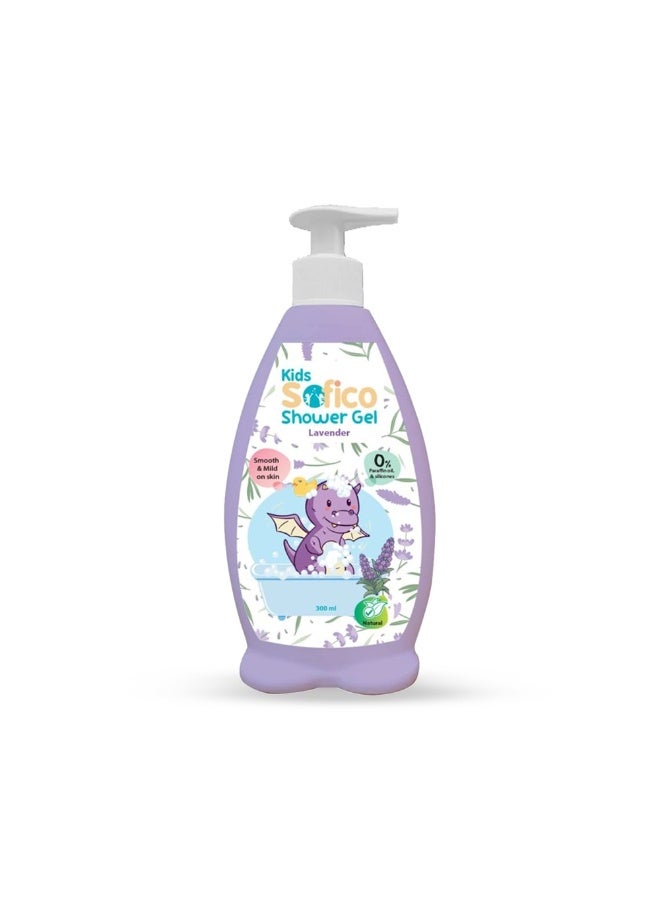 Sofico Kids Shower Gel Lavender