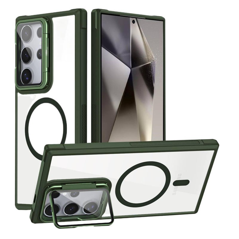 MagSafe Case | Cover for Huawei Pura 70 Pro | Purple | Kickstand | Strong Magnetic - Image 3