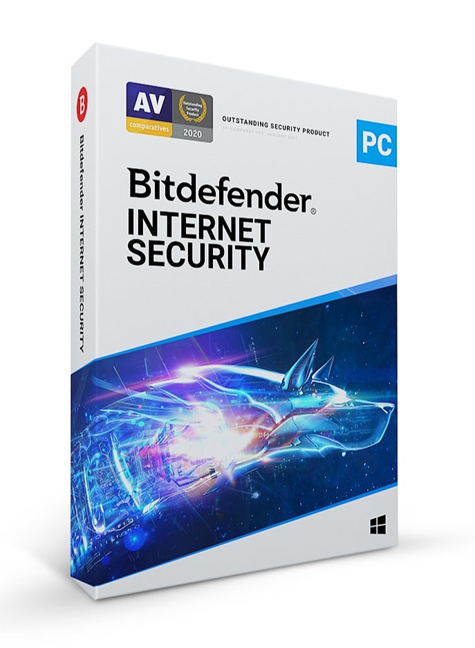 Bitdefender Internet Security 5PCs 1Year