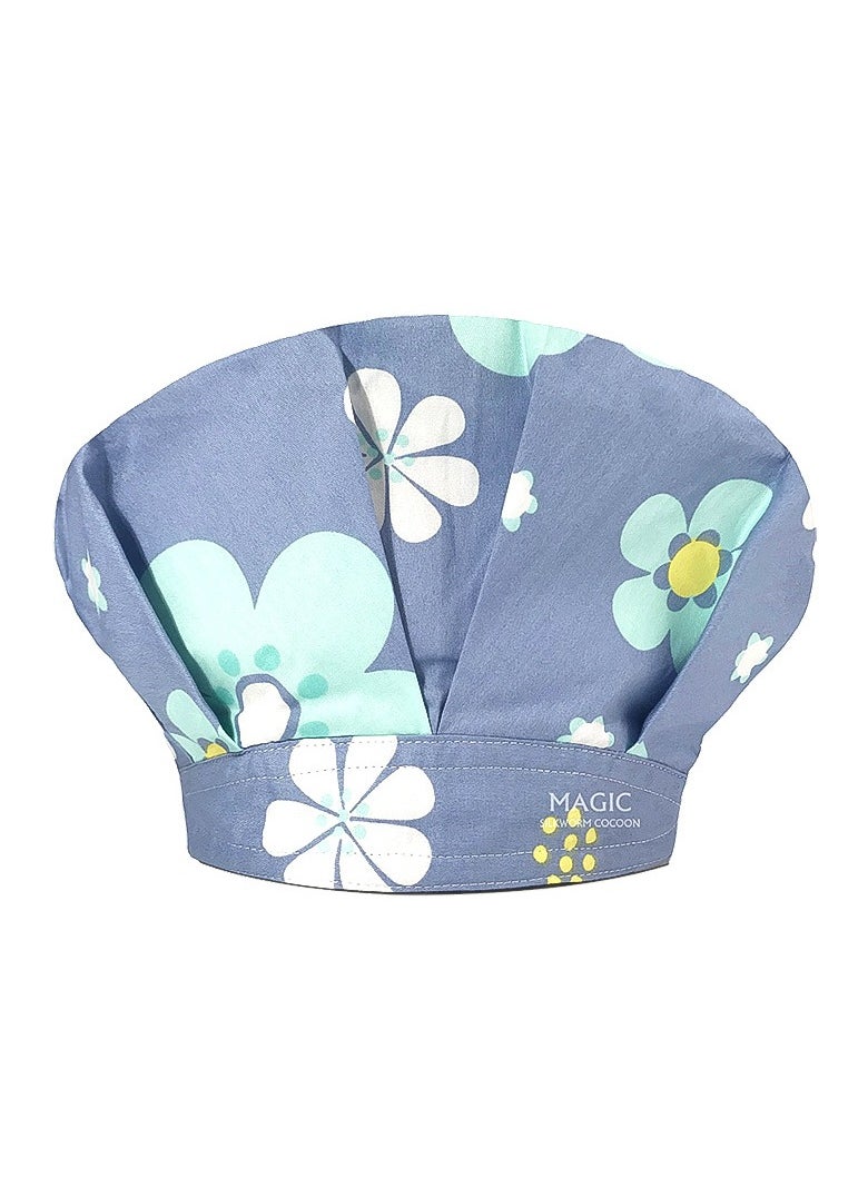 KUYING Printed Small Animal Cute Nurse Hat All Cotton Medical Work Fluffy Hat 