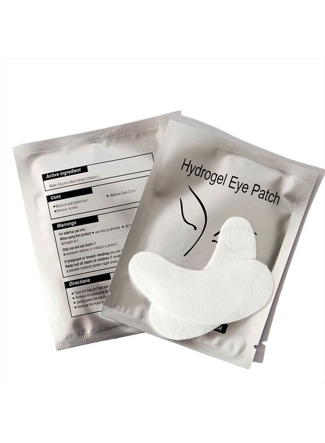 COOSKIN 100 Pairs Under Eye Pads, Lint Free Lash Extension Under Eye Patches for Eyelash Extension,Eye Mask Beauty Tool (FOX) - Image 1