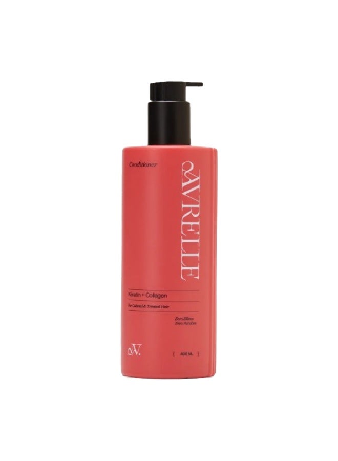 AVRELLE Conditioner with keratin & collagen 400ml - Image 1