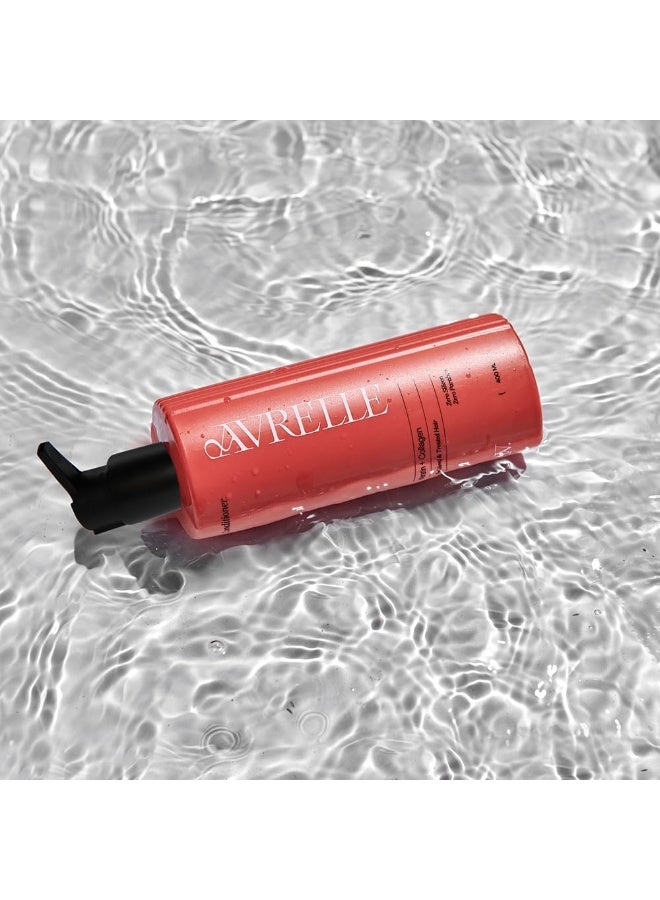 AVRELLE Conditioner with keratin & collagen 400ml - Image 2