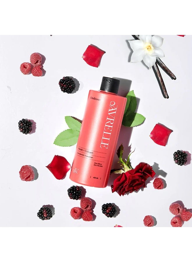AVRELLE Conditioner with keratin & collagen 400ml - Image 4