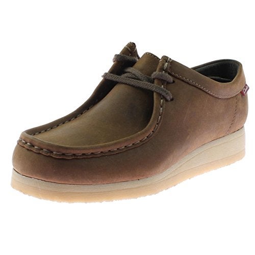 Clarks womens Padmora Oxford, Brown Smooth, 8 US (Leather Color May Vary) - Image 4