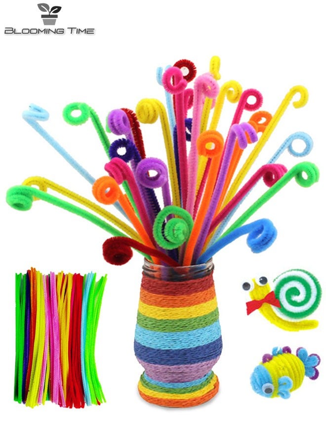 BLOOMING TIME 1 Set Of 100 DIY Handmade Educational Toys, Twisting Twisting Sticks, Can Be Twisted Into Any Shape At Will  - Image 2