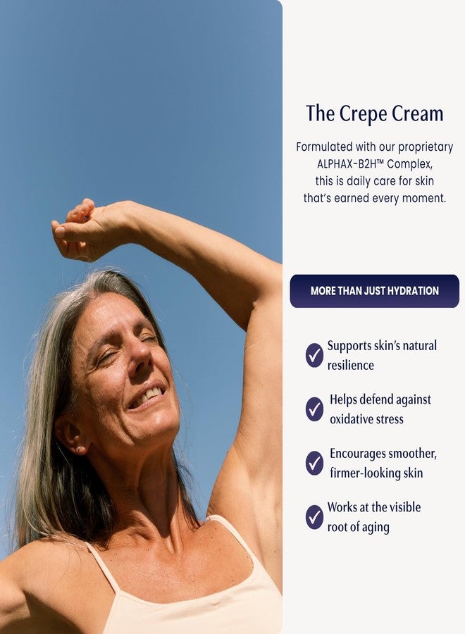 SKINTENSIVE Crepe Cream - Advanced Crepey Skin Cream for Firmer, Smoother Appearance - Harvard-Trained Dermatologist Formulated - Premium Body and Neck Creme - 4 oz - Image 2