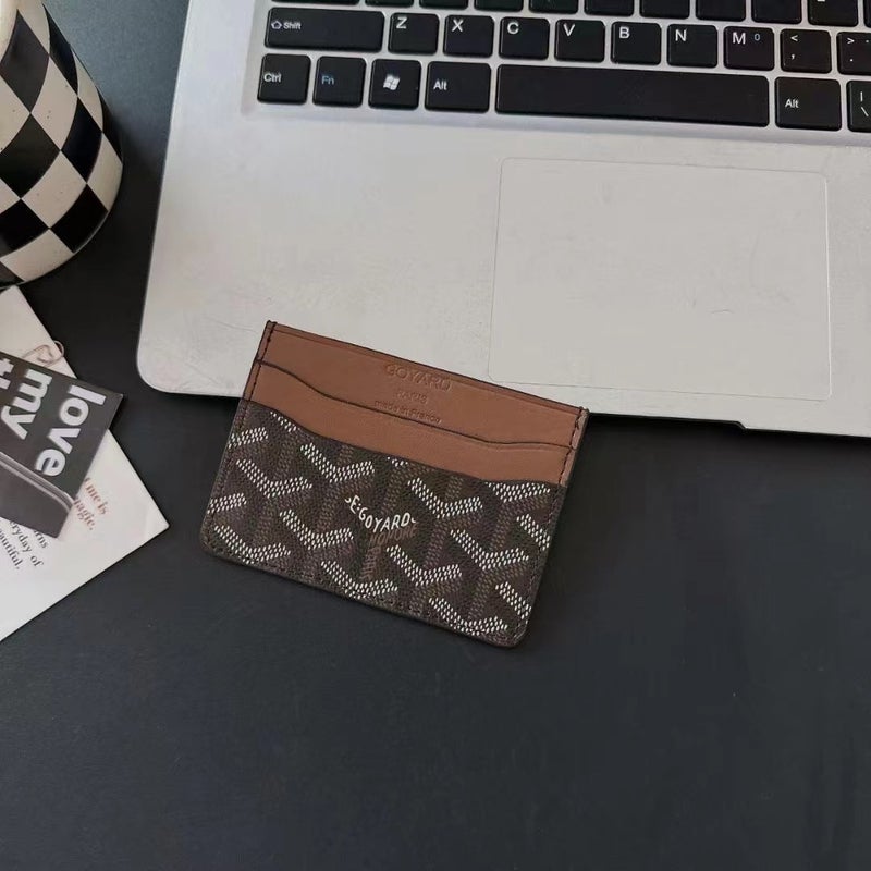 New Ready-Made Card Holder, Document Holder, Ultra-Thin Card Holder, Business Card Holder, Multi-Card Slot Card Holder, Unisex Big-Name Card Holder - Image 1